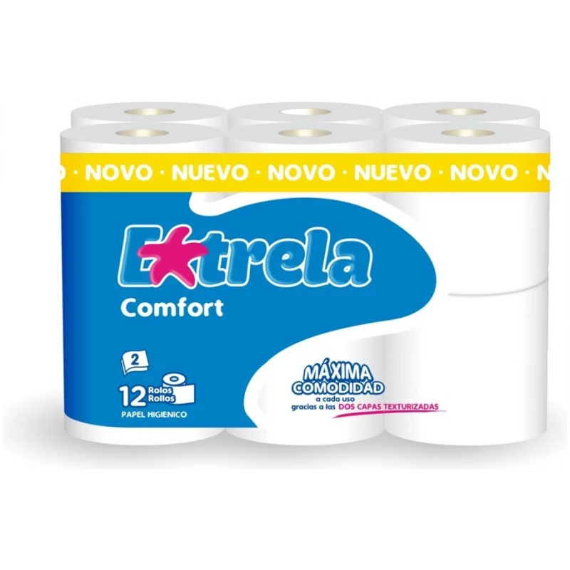 Mefer P Papel higiénico extrela 108 rollos - Mefer Cooking