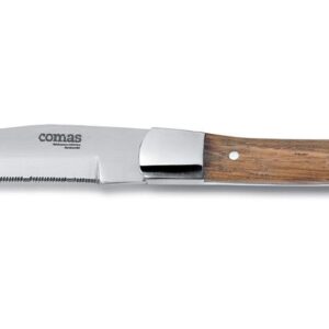 CUCHILLO CHULETERO DENTADO ALPS 6 UNIDADES