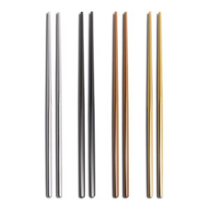 SET PALILLOS INOX KYOTO