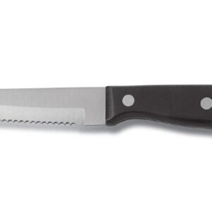 Cuchillo CHULETON mango negro 6 Un 232 mm