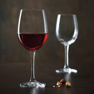 6 Copas de vidrio 58 cl CABERNET
