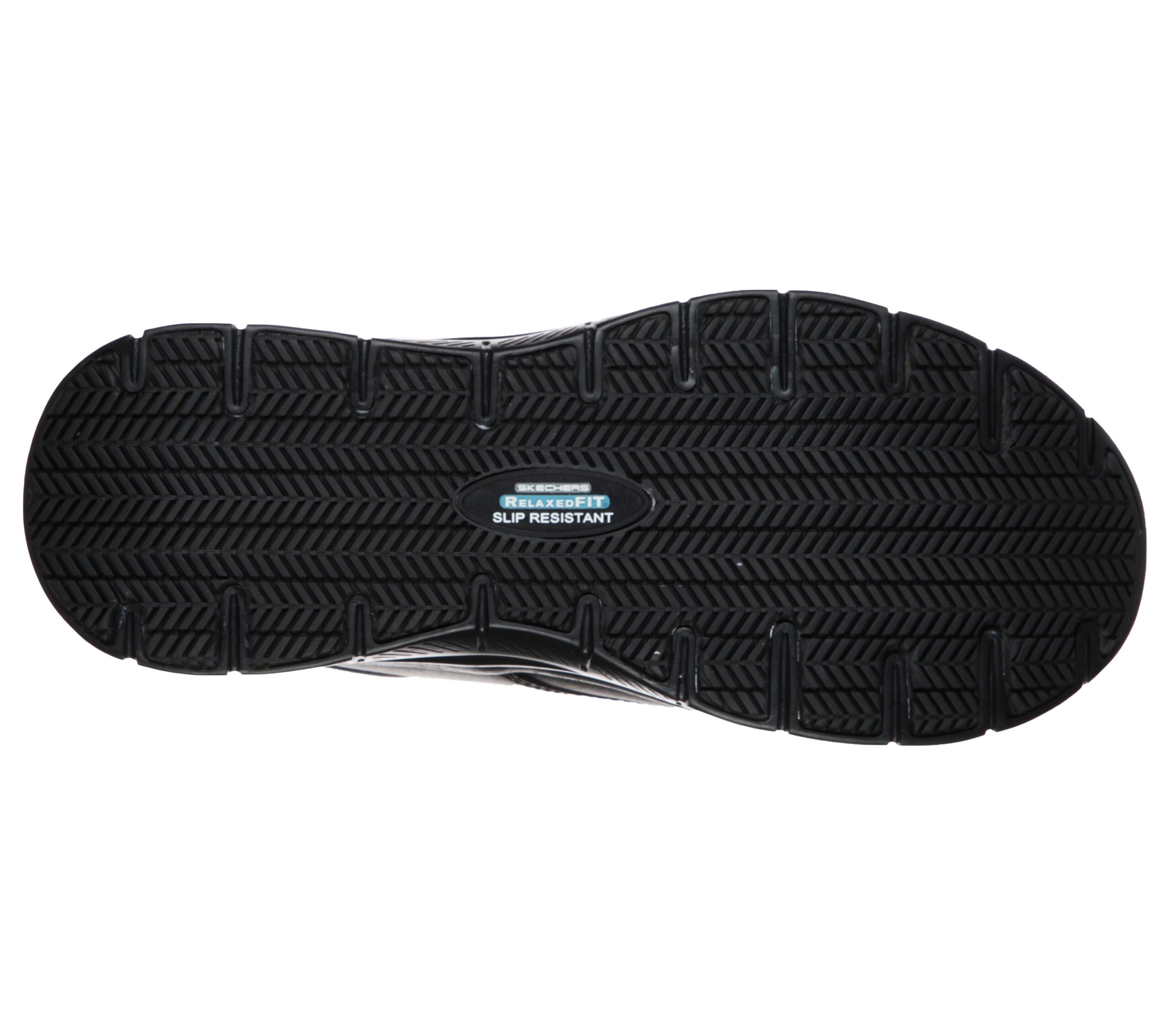 ZAPATO SKECHERS FLEX ADVANTAGE SR FOURCHE HOMBRE
