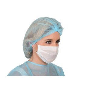 Gorro desechable azul 1000 unidades