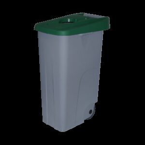 CONTENEDOR RECICLO 85 L. TAPA ABIERTA