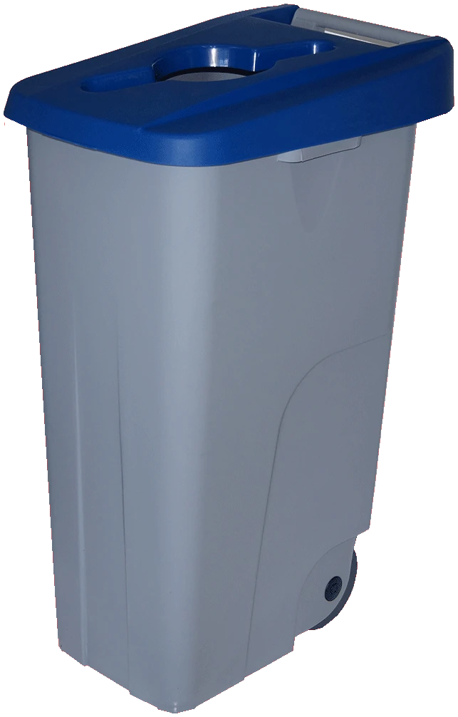 Mefer P Contenedor reciclo 110 L. tapa abierta - Mefer Cooking
