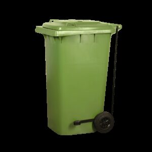 CONTENEDOR INDUSTRIAL 240 L. CON PEDAL