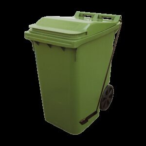 CONTENEDOR INDUSTRIAL 360 L. CON PEDAL