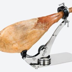 Jamonero acabado brillo de acero inox Champions