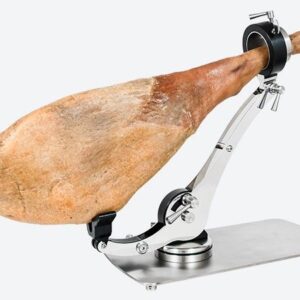 Jamonero CHAMPIONS con base de acero inox mate