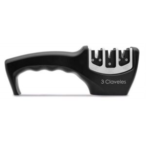 Afilador de cuchillos de alta calidad 3 claveles