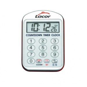 RELOJ DE COCINA CON ALARMA DE LACOR