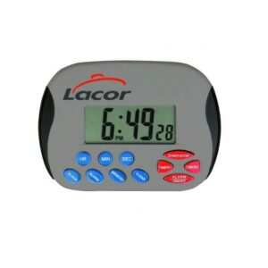 RELOJ DE COCINA CON AVISADOR ACUSTICO DE LACOR