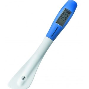 ESPATULA SILICONA CON TERMOMETRO SONDA DE LACOR