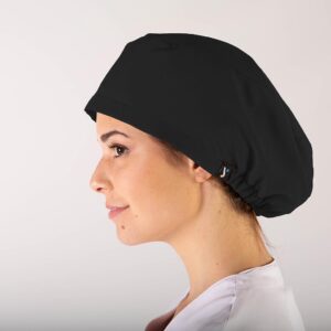 Gorro cirujano de goma MICROFIBRA 360