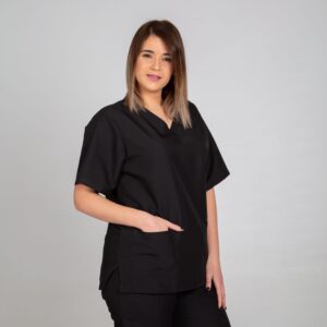 Blusa unisex microfibra tallas grandes NEREA