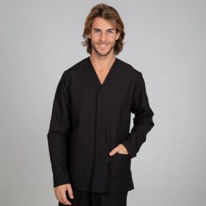 Blusa hombre microfibra manga larga NESTOR