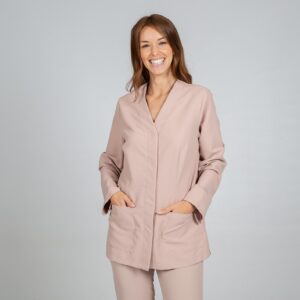 Blusa mujer microfibra manga larga AITANA