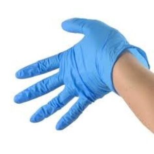 Guantes de Nitrilo sin polvo azul