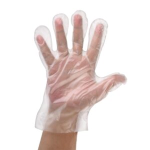 Guantes de poliétileno Caja de 10000 unidades
