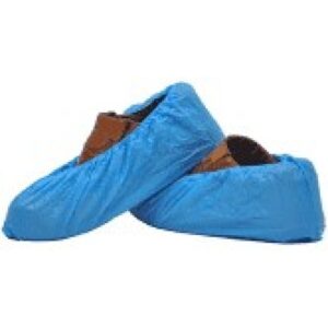 Cubrezapatos desechables AZUL Caja de 1000 unidades