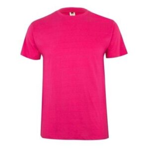 Camiseta hombre Melbourne manga corta algodón 150 gramos