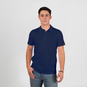 Polo de hombre hostelería interlock REDLINE