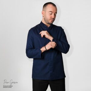 Chaqueta de cocina unisex AMON