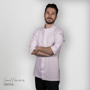 Chaqueta de cocina unisex TYR