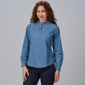 Camisa mujer tejana lavada JULIETTA