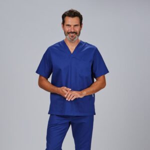 Blusa sanitario unisex pico colores