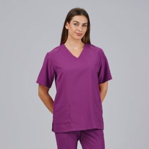 Blusa unisex microfibra tallas grandes Nerea