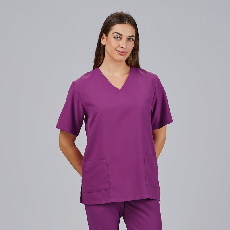 Blusa unisex microfibra tallas grandes Nerea