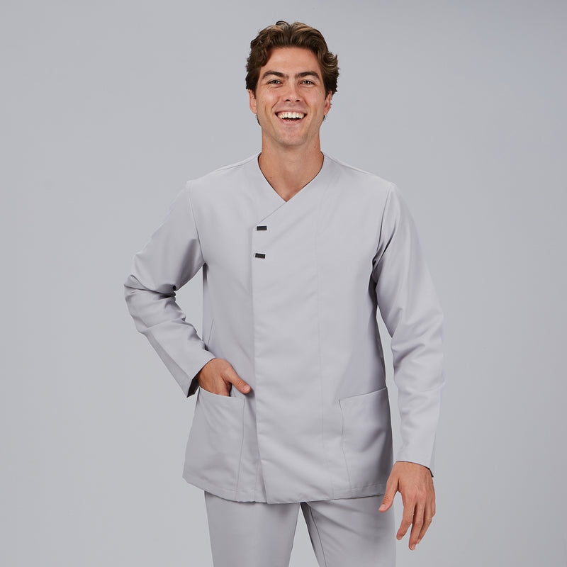 Blusa hombre microfibra manga larga Fabián
