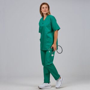Conjunto sanitario unisex blusa y pantalón económico