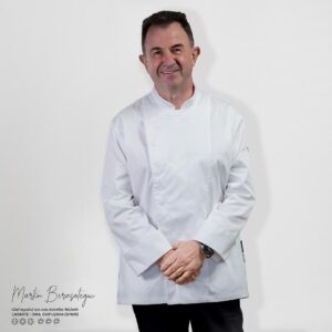 Chaqueta de cocina unisex HORUS