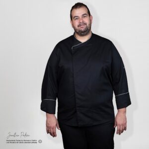 Chaqueta de cocinero unisex ICARO