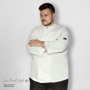 Chaqueta de cocina unisex ULISES