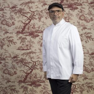 Chaqueta de cocina unisex AGNI
