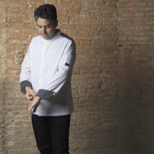 Chaqueta de cocinero unisex HELIOS