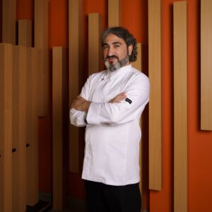 Chaqueta de cocina unisex CIRCE