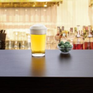 Juego 24 vasos vidrio transparente 20cl Caña Bormioli Rocco