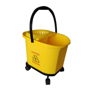 Cubo fregona Warning 16 l. DENOX