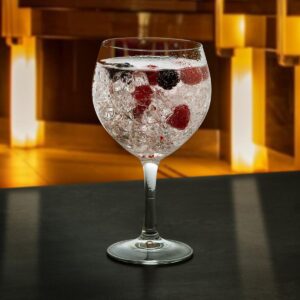 Juego 6 copas combinado 62cl vidrio Party