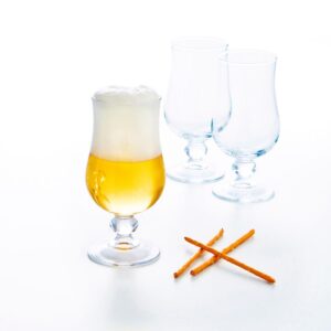 6 copas de cerveza ALEMANA