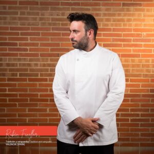 Chaqueta de cocina unisex ANHUR