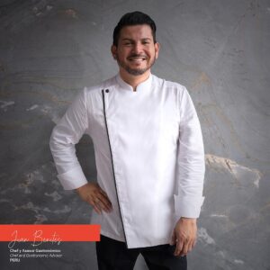 Chaqueta de cocina unisex ATON