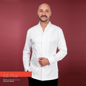 Chaqueta de cocina hombre VALI
