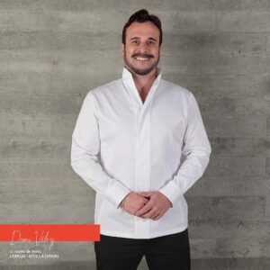 Chaqueta de cocina unisex MOMO