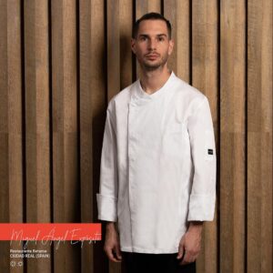 Chaqueta de cocina hombre HERMES