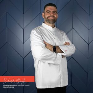 Chaqueta de cocina unisex APOLO